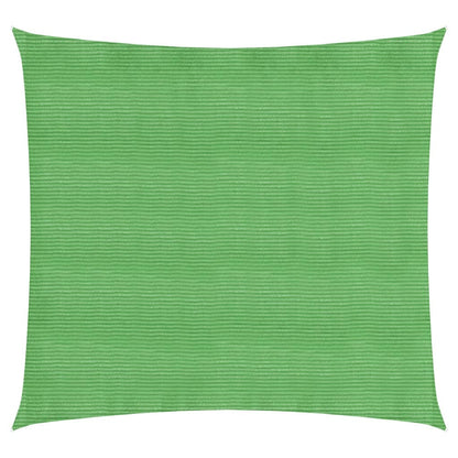 Sunshade Sail 160 g/m² Light Green 3.6x3.6 m in HDPE