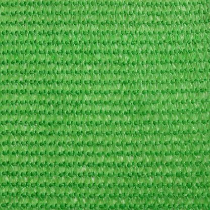 Vela Parasole 160 g/m² Verde Chiaro 4,5x4,5 m in HDPE