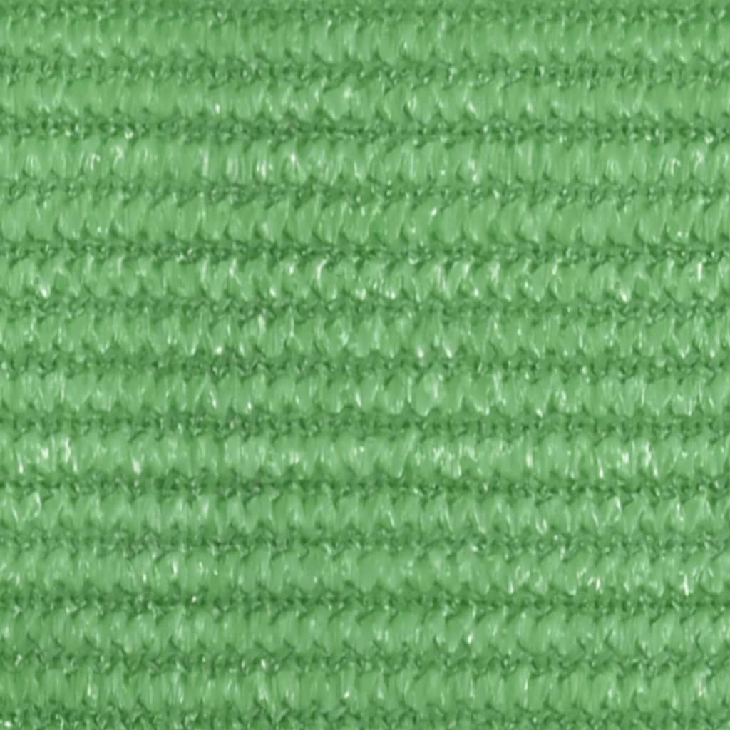 Vela Parasole 160 g/m² Verde Chiaro 2x2,5 m in HDPE