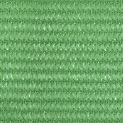 Vela Parasole 160 g/m² Verde Chiaro 2x2,5 m in HDPE