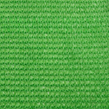 Vela Parasole 160 g/m² Verde Chiaro 2x2,5 m in HDPE