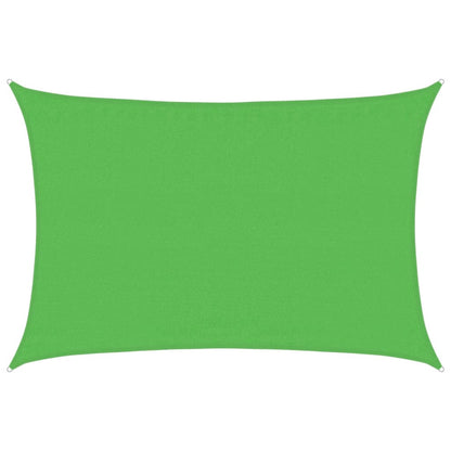 Vela Parasole 160 g/m² Verde Chairo 3,5x4,5 m in HDPE - homemem39