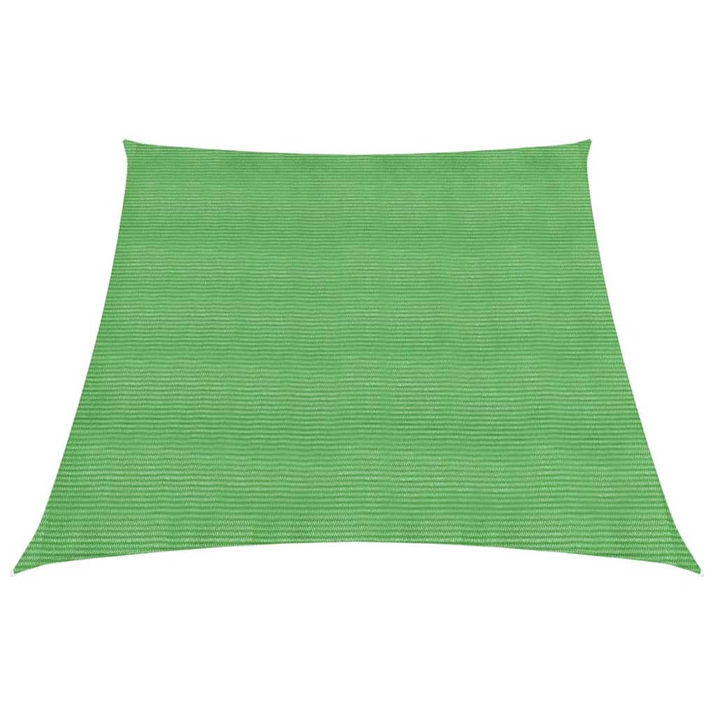 Sunshade Sail 160 g/m² Light Green 3/4x2 m in HDPE