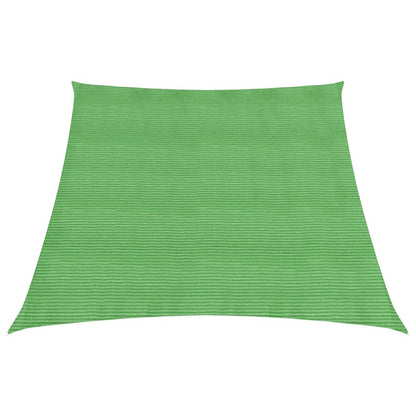 Sunshade Sail 160 g/m² Light Green 3/4x2 m in HDPE