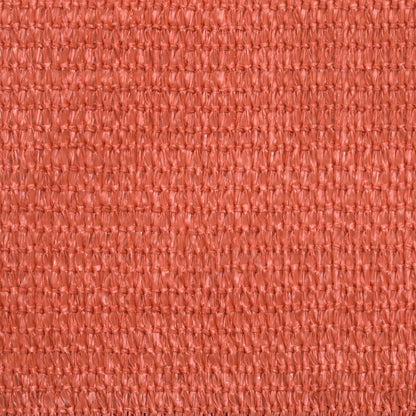 Vela Parasole 160 g/m² Quadrata Terracotta 4,5x4,5 m in HDPE