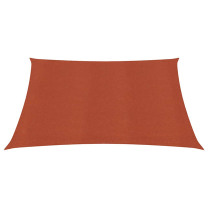 Vela Parasole 160 g/m² Terracotta 2x2,5 m in HDPE