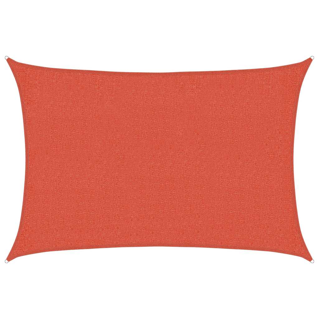 Vela Parasole 160 g/m² Terracotta 2x3 m in HDPE