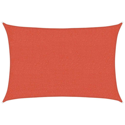 Vela Parasole 160 g/m² Terracotta 2x3 m in HDPE