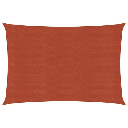 Vela Parasole 160 g/m² Terracotta 2x3 m in HDPE