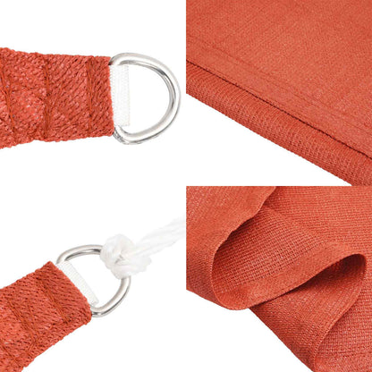 Vela Parasole 160 g/m² Terracotta 2x3 m in HDPE