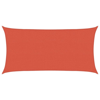 Vela Parasole 160 g/m² Terracotta 2x3,5 m in HDPE