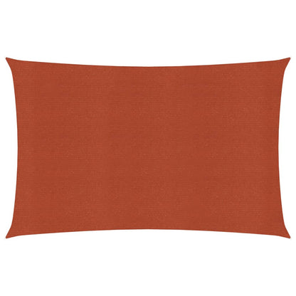 Vela Parasole 160 g/m² Terracotta 2x4,5 m in HDPE