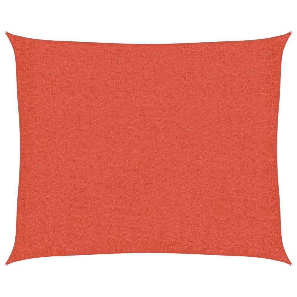 Vela Parasole 160 g/m² Terracotta 2,5x3 m in HDPE | homemem39