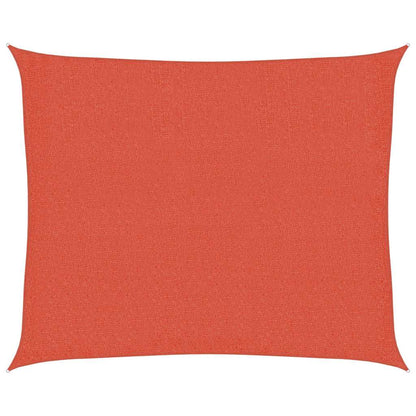 Vela Parasole 160 g/m² Terracotta 2,5x3 m in HDPE