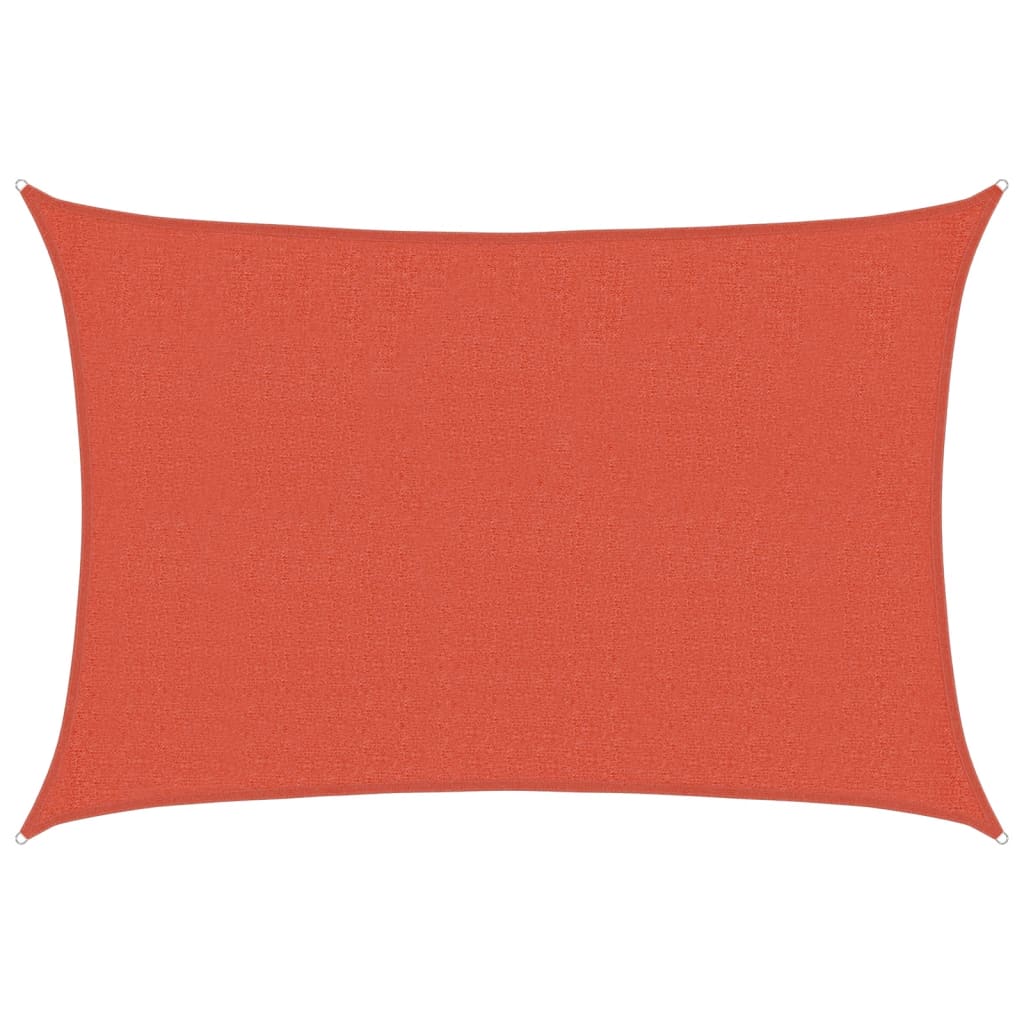 Vela Parasole 160 g/m² Terracotta 2,5x3,5 m in HDPE | homemem39