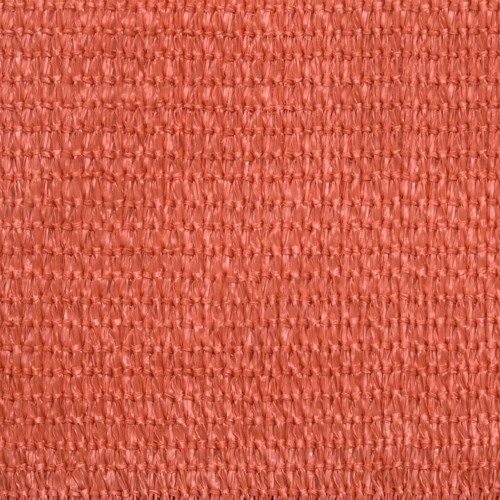 Vela Parasole 160 g/m² Terracotta 2,5x3,5 m in HDPE