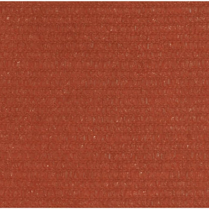 Vela Parasole 160 g/m² Terracotta 2,5x4,5 m in HDPE