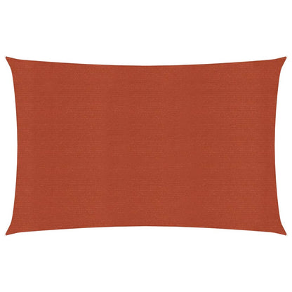 Vela Parasole 160 g/m² Terracotta 2,5x5 m in HDPE