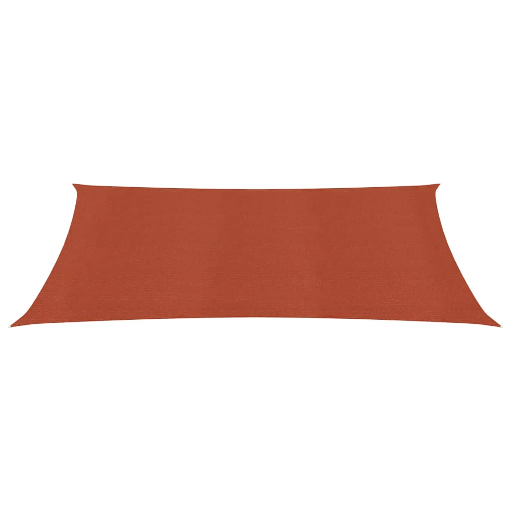 Vela Parasole 160 g/m² Terracotta 2,5x5 m in HDPE