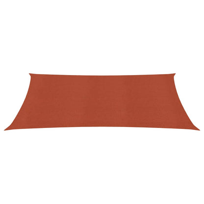 Vela Parasole 160 g/m² Terracotta 2,5x5 m in HDPE