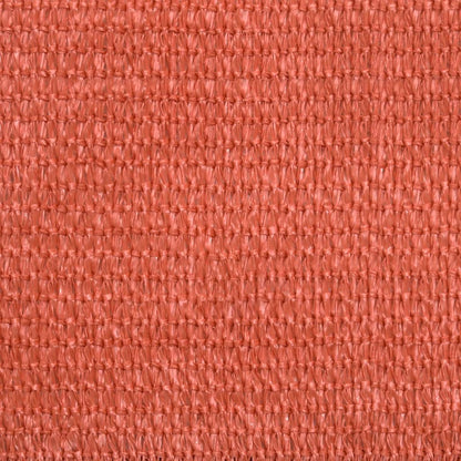 Vela Parasole 160 g/m² Terracotta 2,5x5 m in HDPE