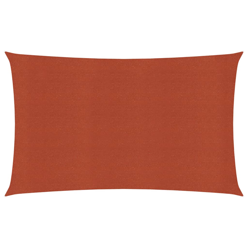 Vela Parasole 160 g/m² Terracotta 4x7 m in HDPE