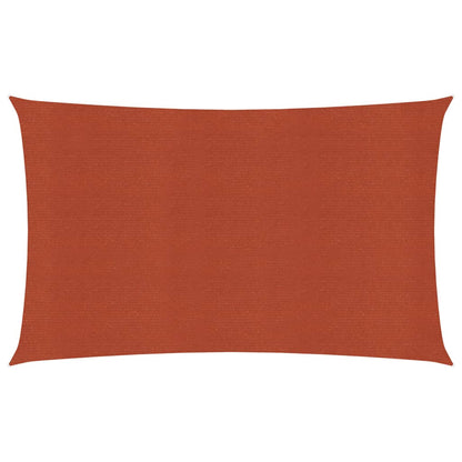 Vela Parasole 160 g/m² Terracotta 4x7 m in HDPE