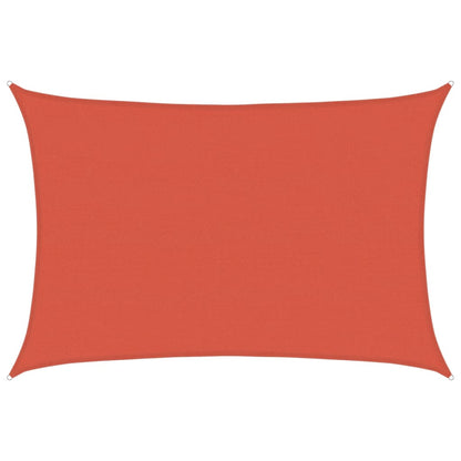 Vela Parasole 160 g/m² Terracotta 5x6 m in HDPE | homemem39