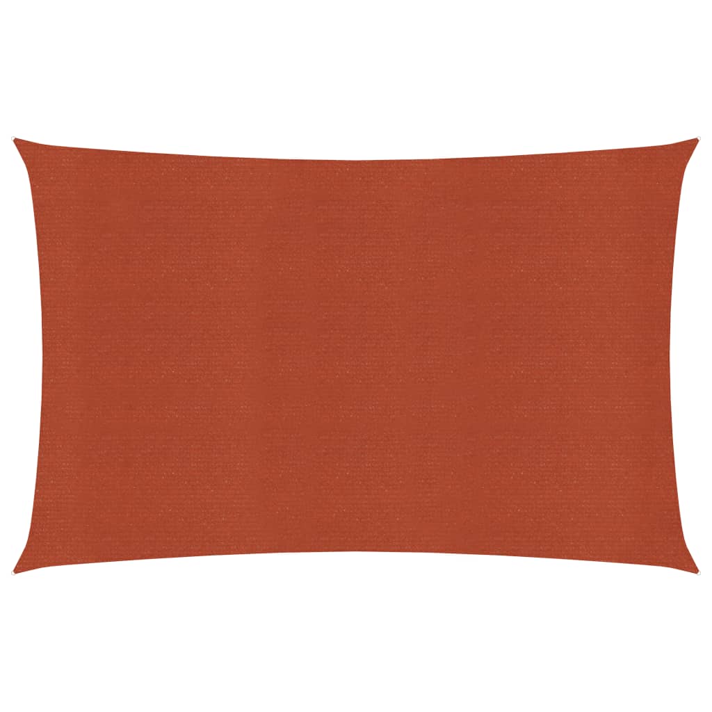 Vela Parasole 160 g/m² Terracotta 5x6 m in HDPE