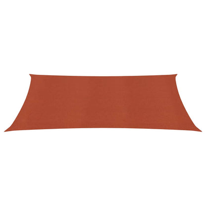 Vela Parasole 160 g/m² Terracotta 5x6 m in HDPE