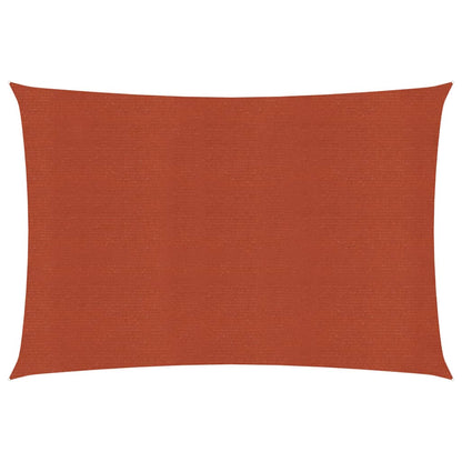 Vela Parasole 160 g/m² Terracotta 5x7 m in HDPE