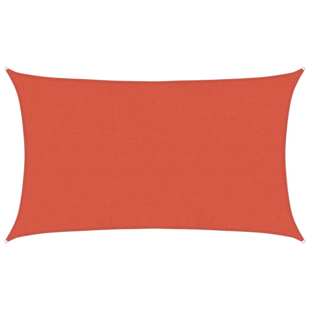 Vela Parasole 160 g/m² Terracotta 5x8 m in HDPE