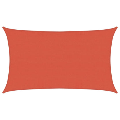 Vela Parasole 160 g/m² Terracotta 5x8 m in HDPE