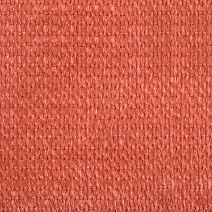 Vela Parasole 160 g/m² Terracotta 3x4x5 m in HDPE