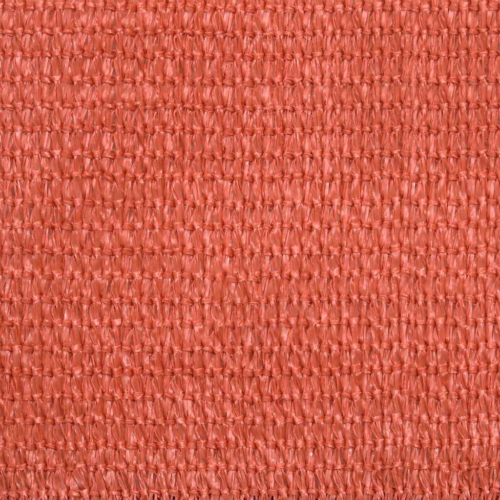 Vela Parasole 160 g/m² Terracotta 5x5x6 m in HDPE | homemem39