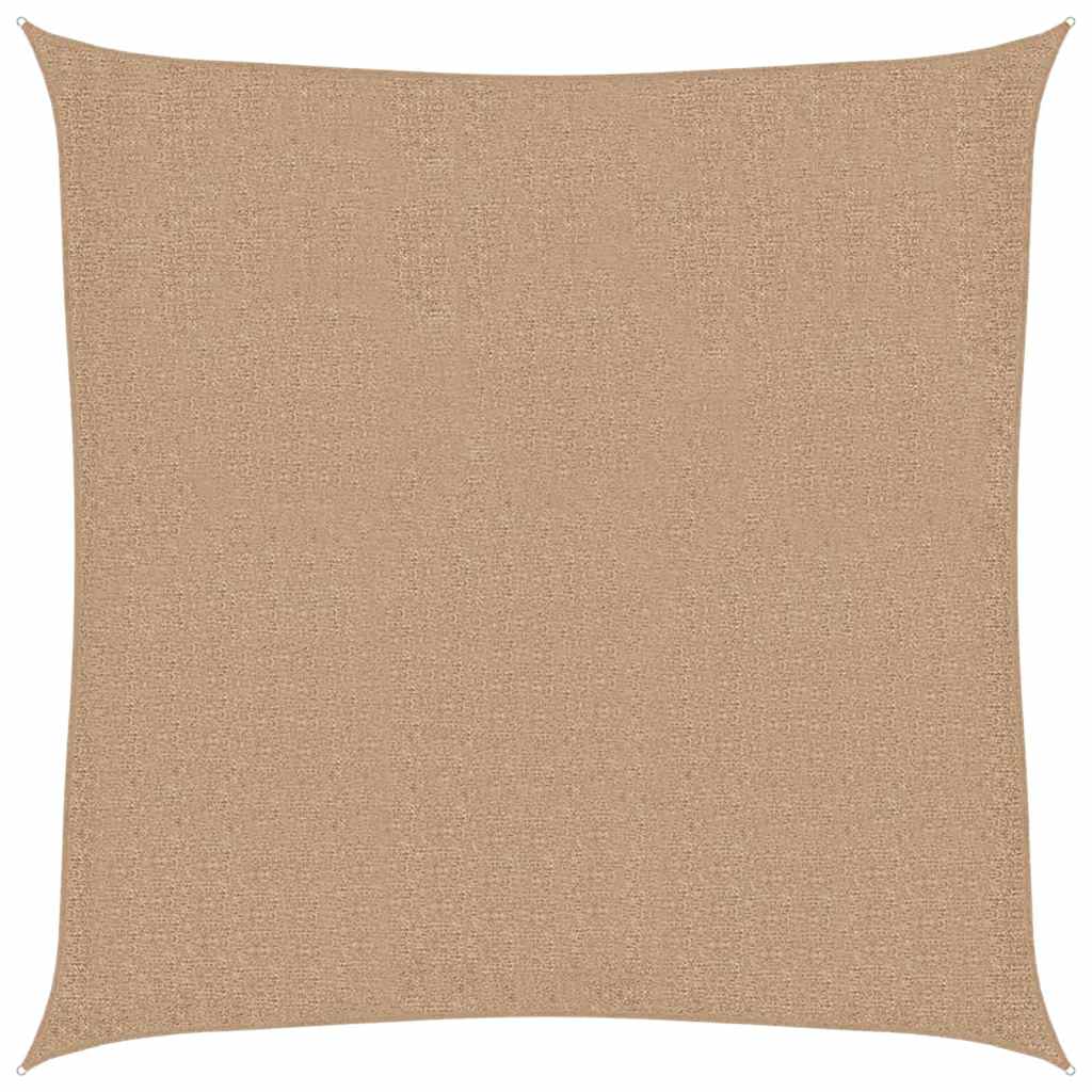Vela Parasole 160 g/m² Grigio Talpa 2x2 m in HDPE | homemem39