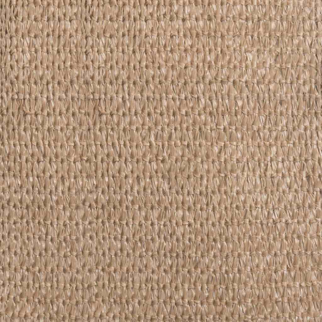 Vela Parasole 160 g/m² Grigio Talpa 2x2 m in HDPE | homemem39