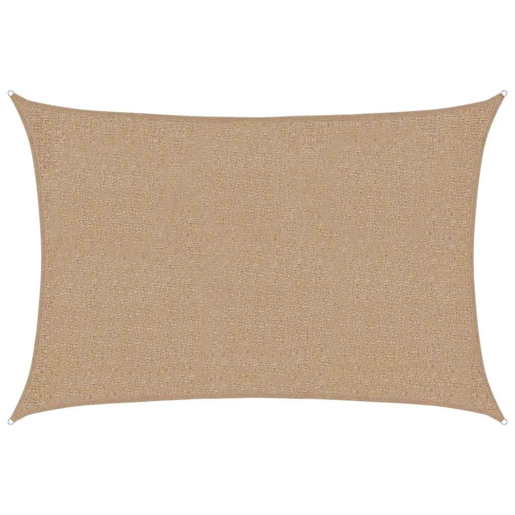 Vela Parasole 160 g/m² Grigio Talpa 2x2,5 m in HDPE