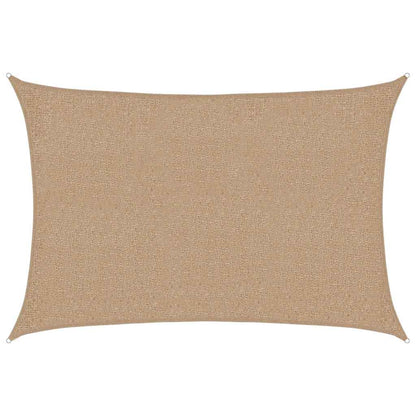 Vela Parasole 160 g/m² Grigio Talpa 2x2,5 m in HDPE