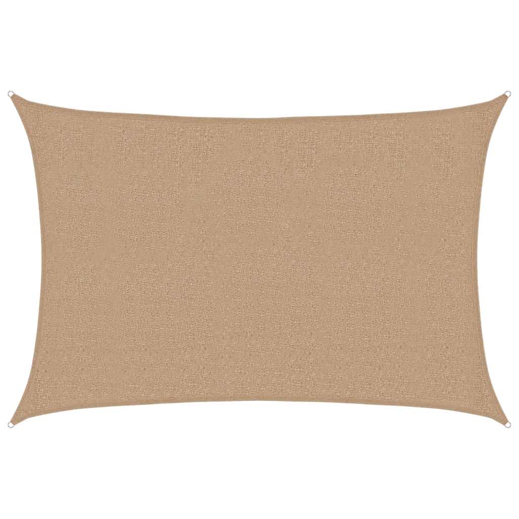 Vela Parasole 160 g/m² Grigio Talpa 2,5x3,5 m in HDPE