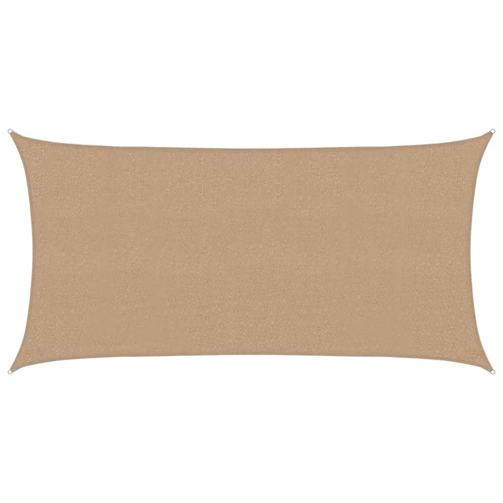 Vela Parasole 160 g/m² Talpa 2,5x5 m in HDPE