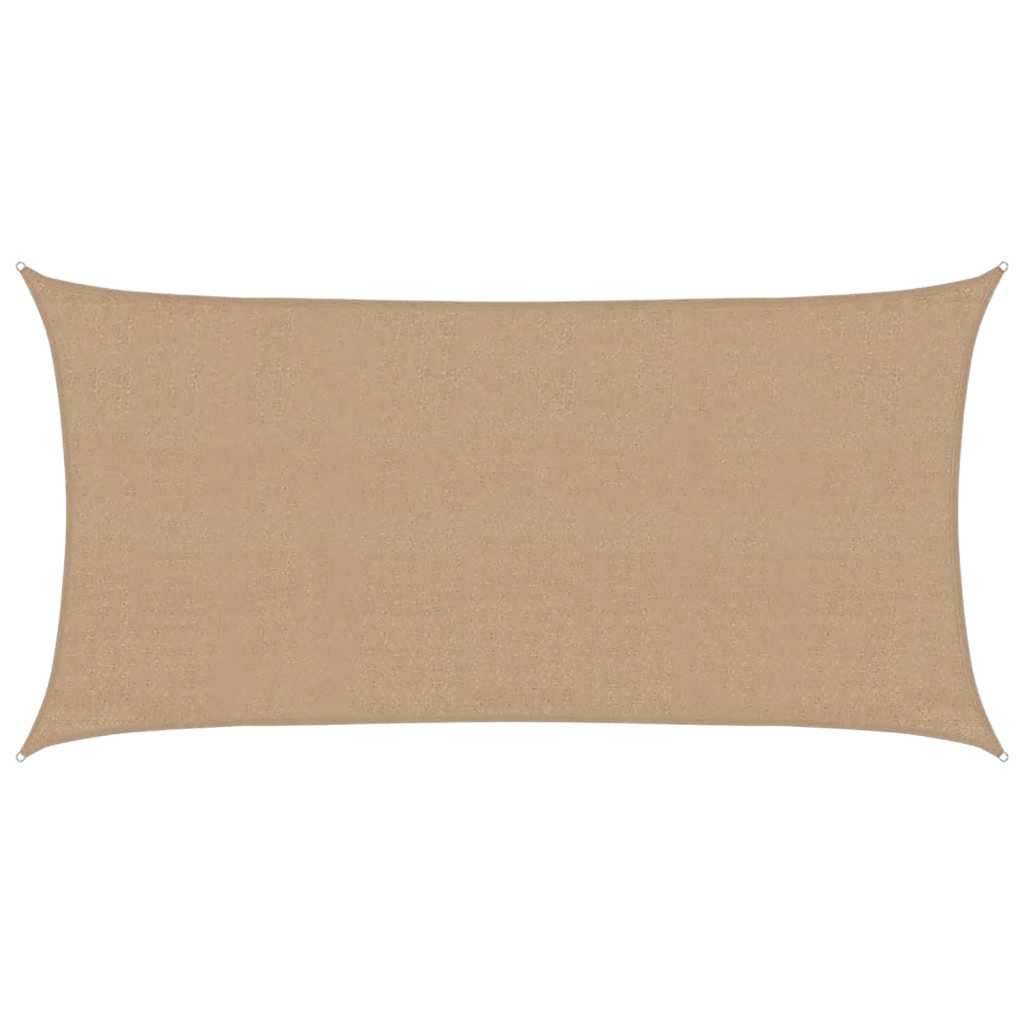 Vela Parasole 160 g/m² Tortora 3x6 m in HDPE | homemem39
