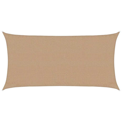 Vela Parasole 160 g/m² Tortora 3x6 m in HDPE | homemem39