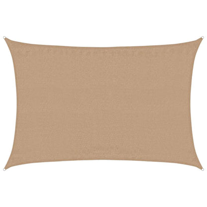 Vela Parasole 160 g/m² Grigio Talpa 3,5x4,5 m in HDPE | homemem39
