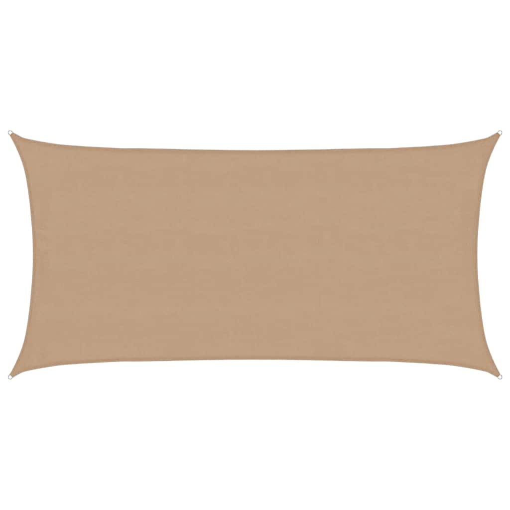 Vela Parasole 160 g/m² Talpa 4x7 m in HDPE | homemem39