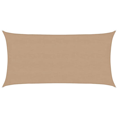 Vela Parasole 160 g/m² Talpa 4x7 m in HDPE | homemem39