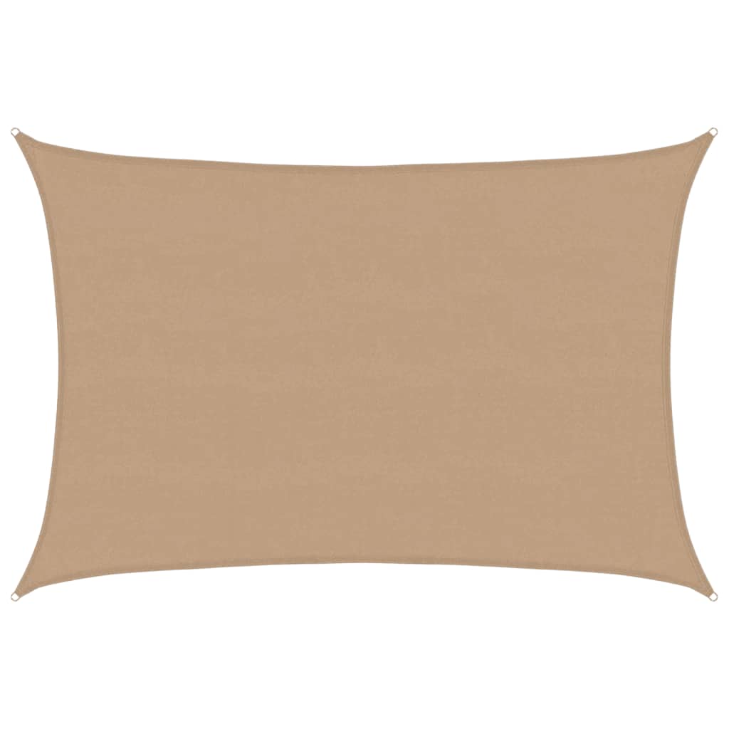 Vela Parasole 160 g/m² Grigio Talpa 5x6 m in HDPE | homemem39