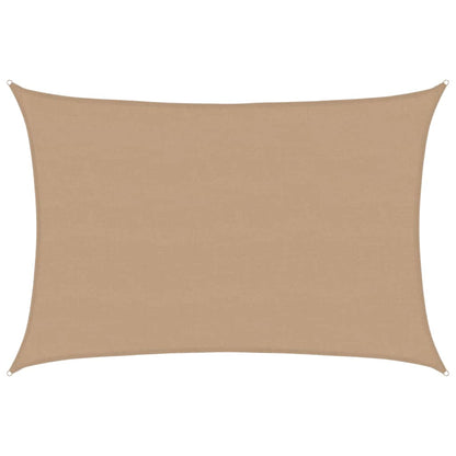 Vela Parasole 160 g/m² Tortora 5x7 m in HDPE | homemem39