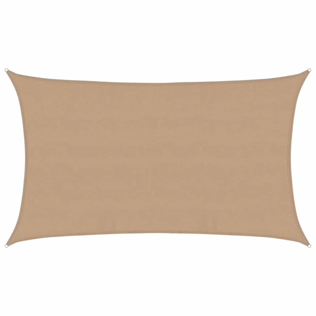 Vela Parasole 160 g/m² Grigio Talpa 5x8 m in HDPE | homemem39