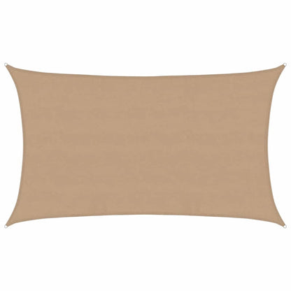 Vela Parasole 160 g/m² Grigio Talpa 5x8 m in HDPE